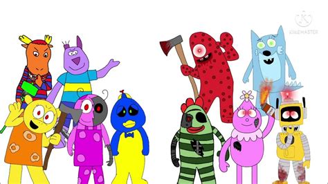 the backyardigans yo gabba